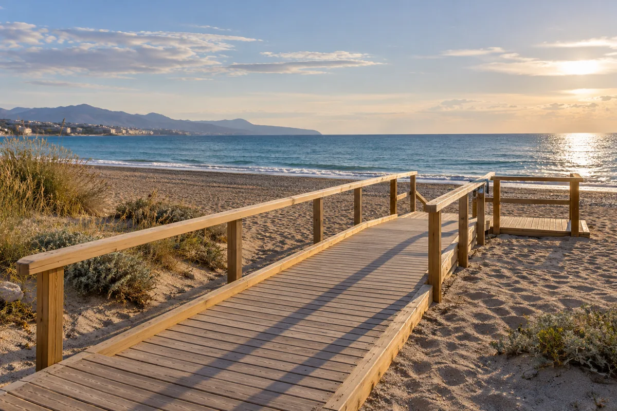 Torremolinos plans €1.6m upgrade to improve access at 10 beach sites