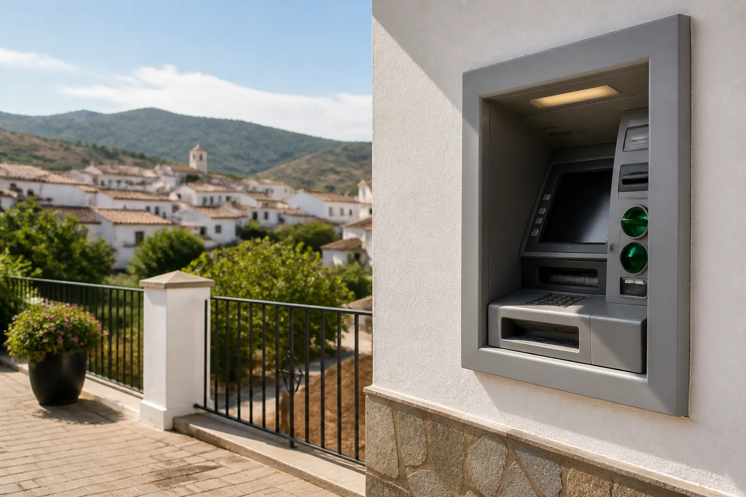 Andalusia opens new grant round for ATMs in areas at risk of financial exclusion