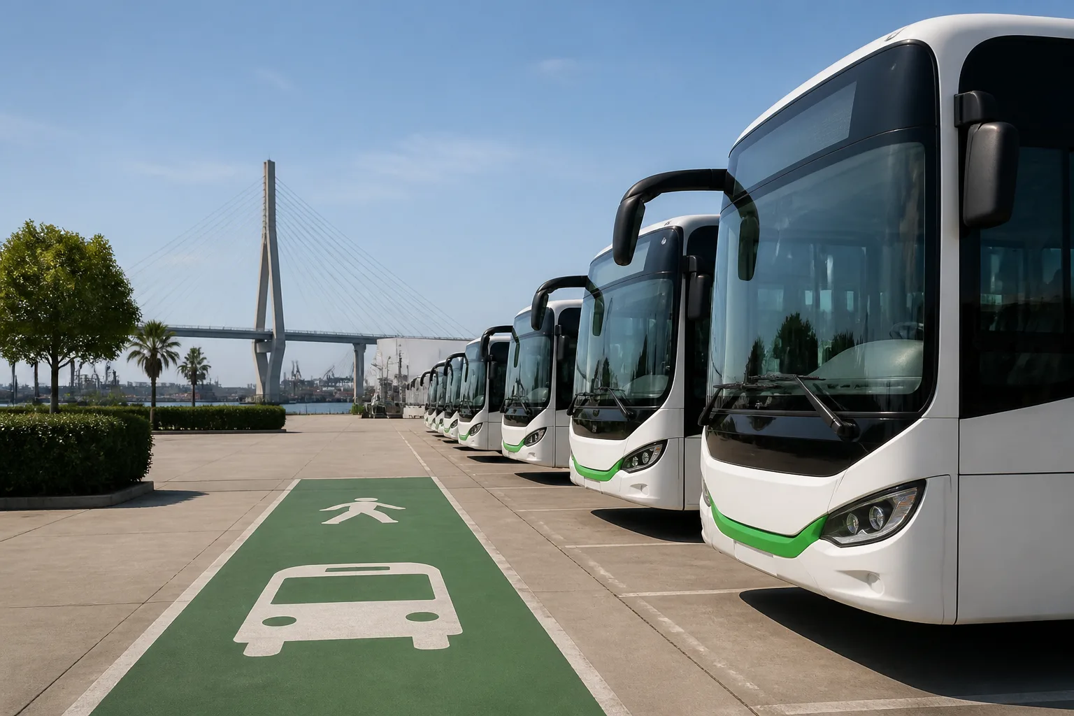 Andalusia renews 158 bus routes under public transport modernisation plan