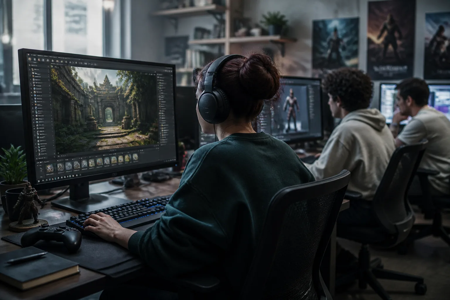 Andalusia backs video game sector and announces renewal of Jaén’s Misión Gaming centre