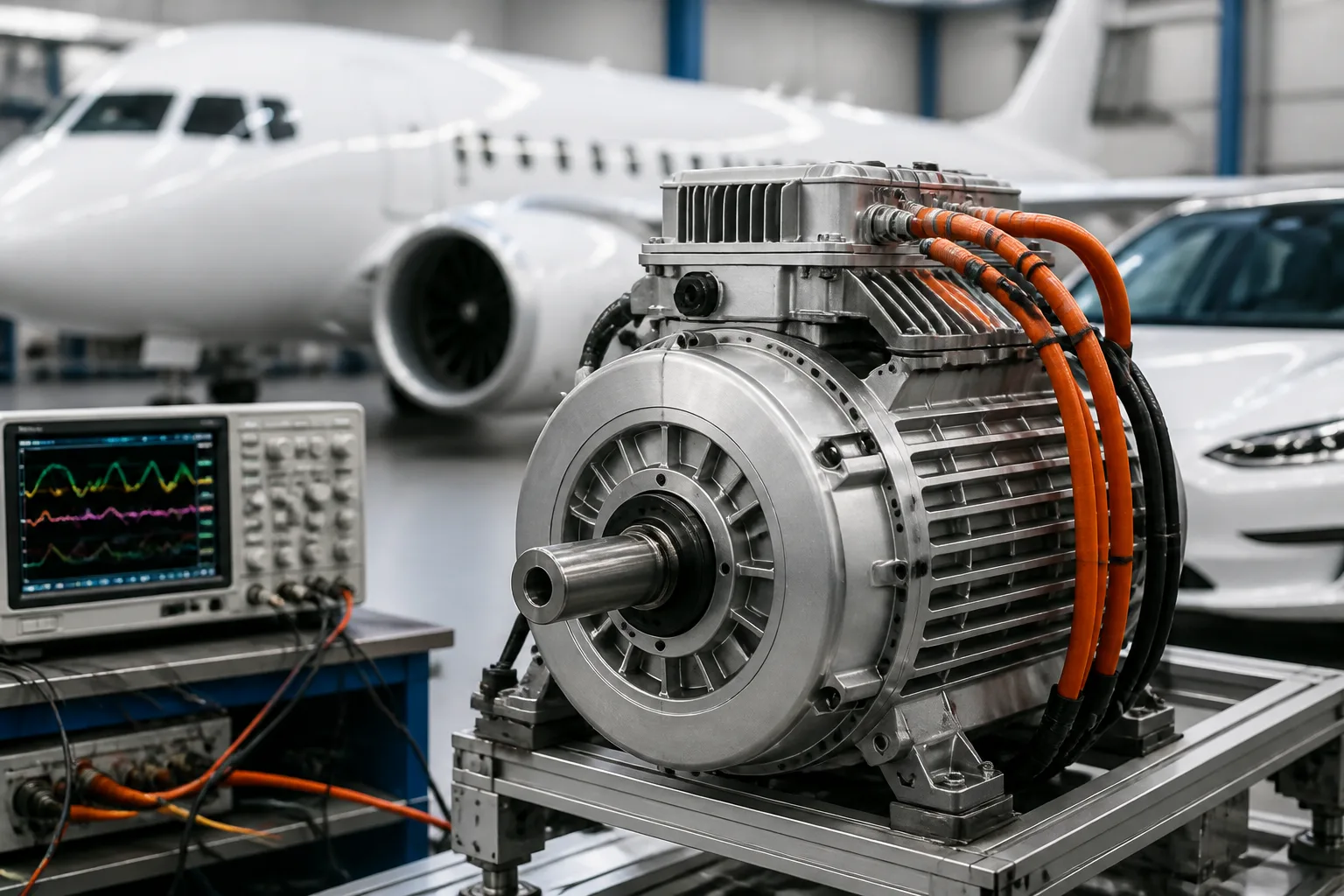 University of Málaga team improves efficiency of electric motors used in transport and aviation
