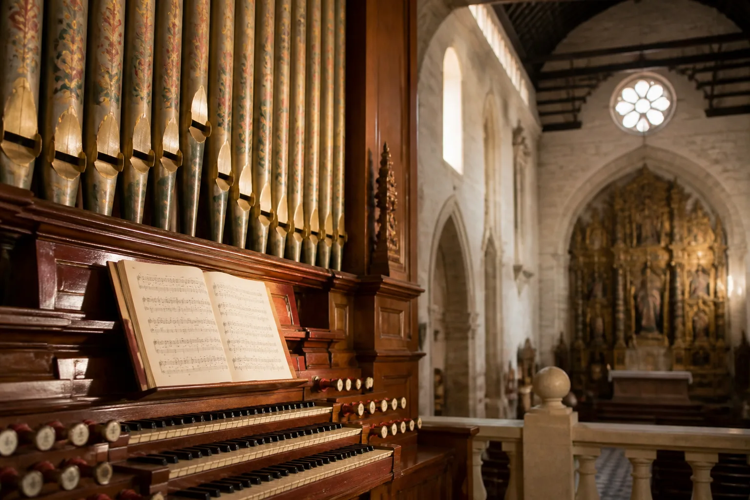 Andalusia announces historic organ concert series in 14 municipalities