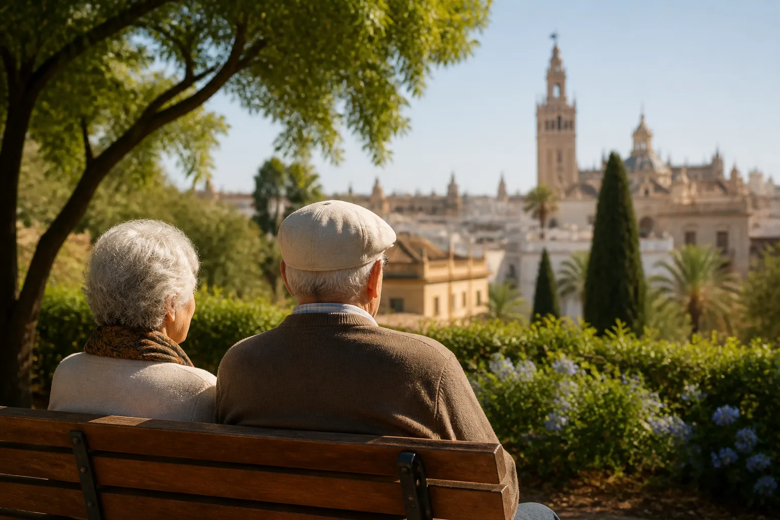 Andalusia recognises older people’s contribution and their legacy of “love, experience and humanity”