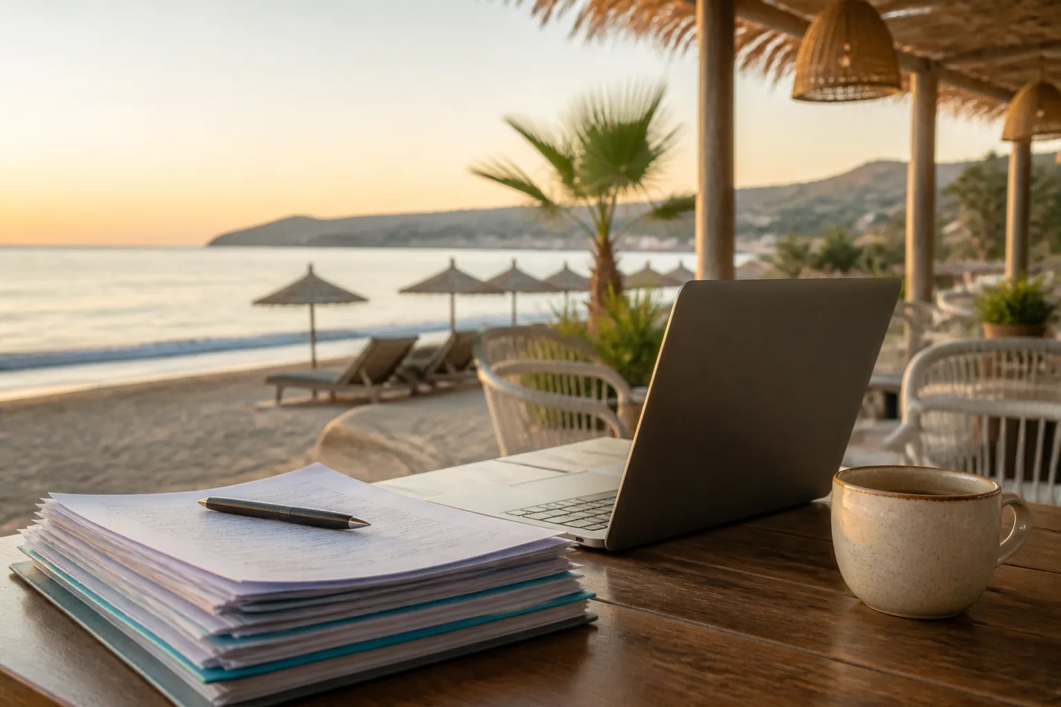 Andalusian officials and beach businesses discuss simpler procedures and legal certainty