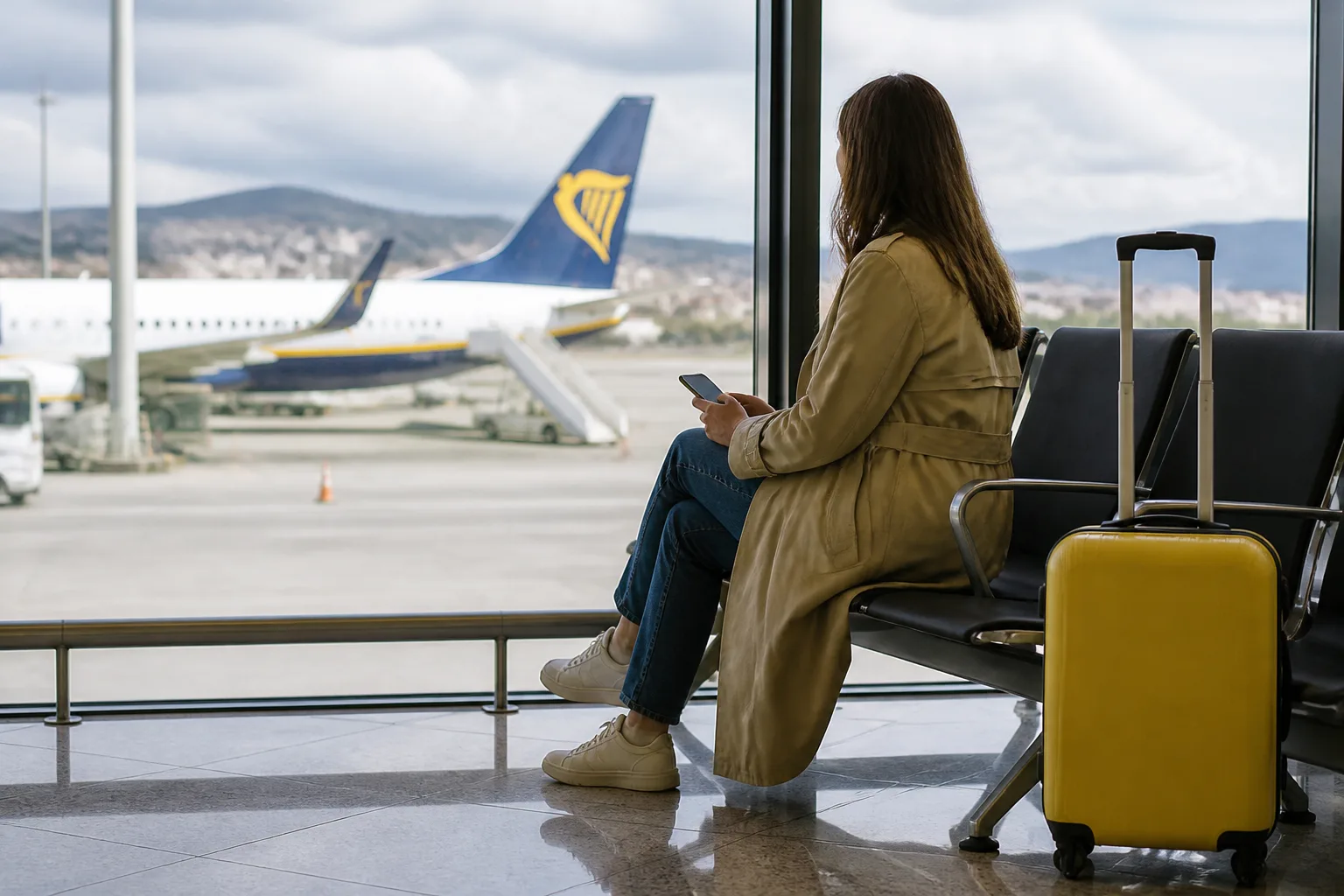 No corroborating detail supplied on Ryanair’s Málaga–Brussels winter route