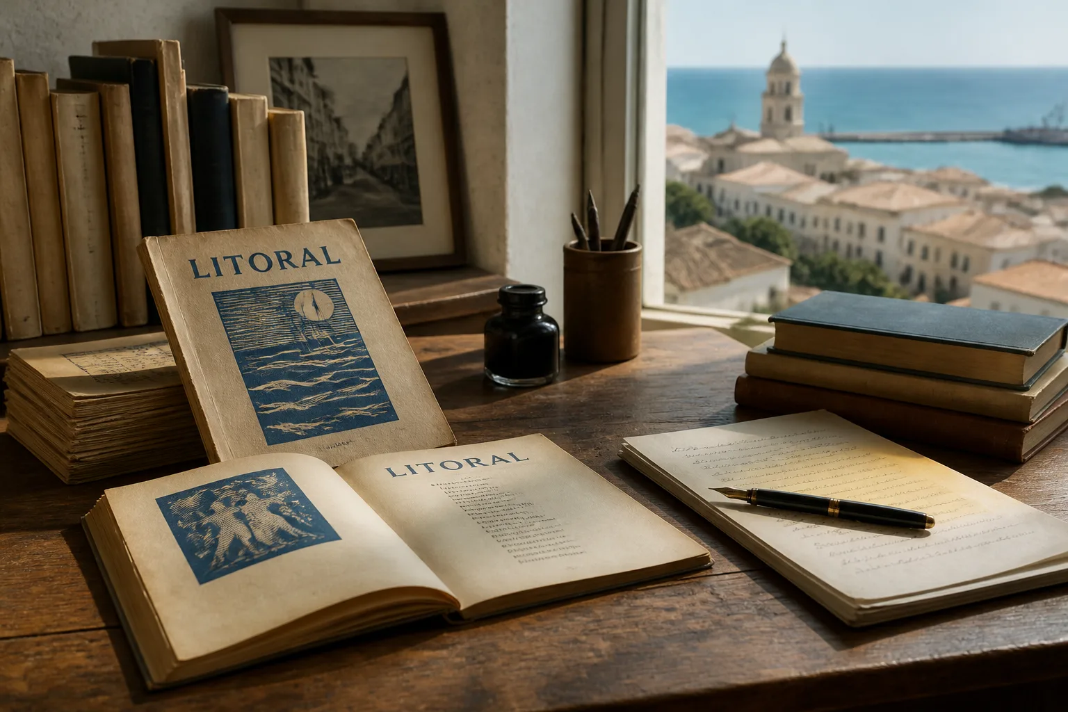 Málaga events mark 100 years of Generación del 27 magazine Litoral