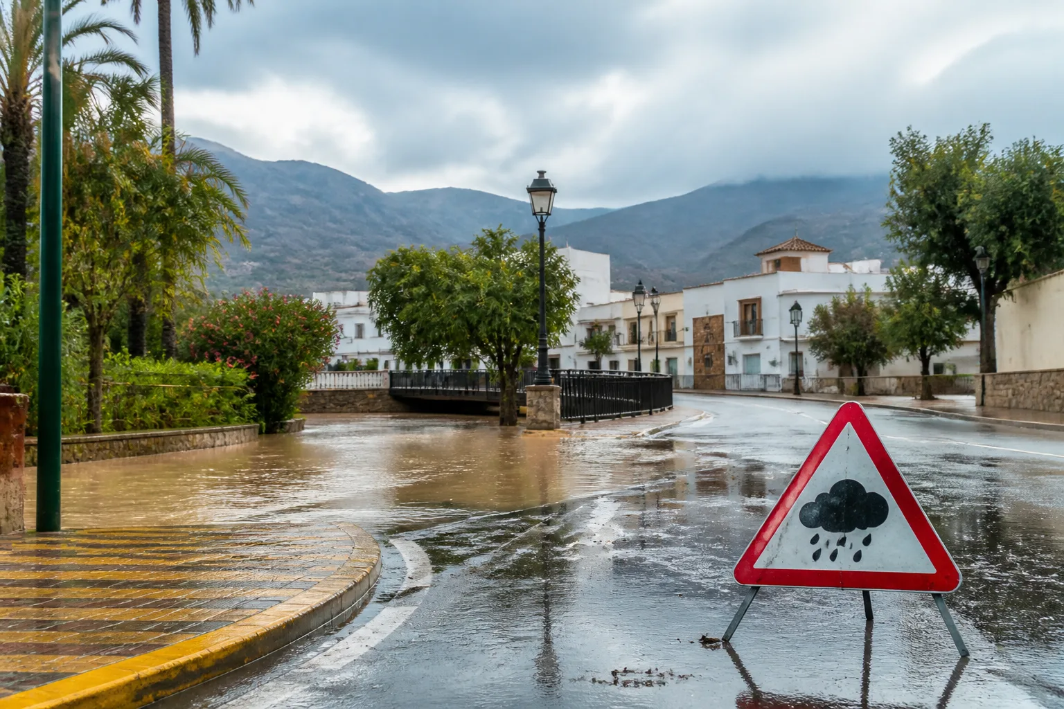 Andalusia deactivates flood plan after limited impact and no major incidents