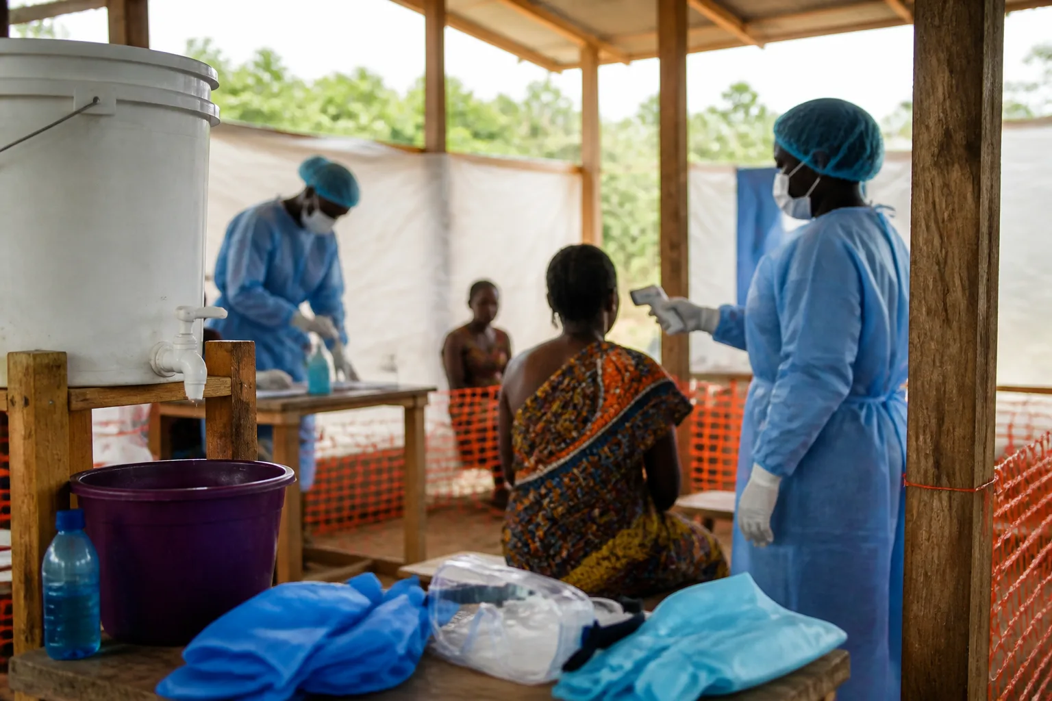 Healthcare professionals from northern Málaga take part in Ebola response in the Democratic Republic of the Congo