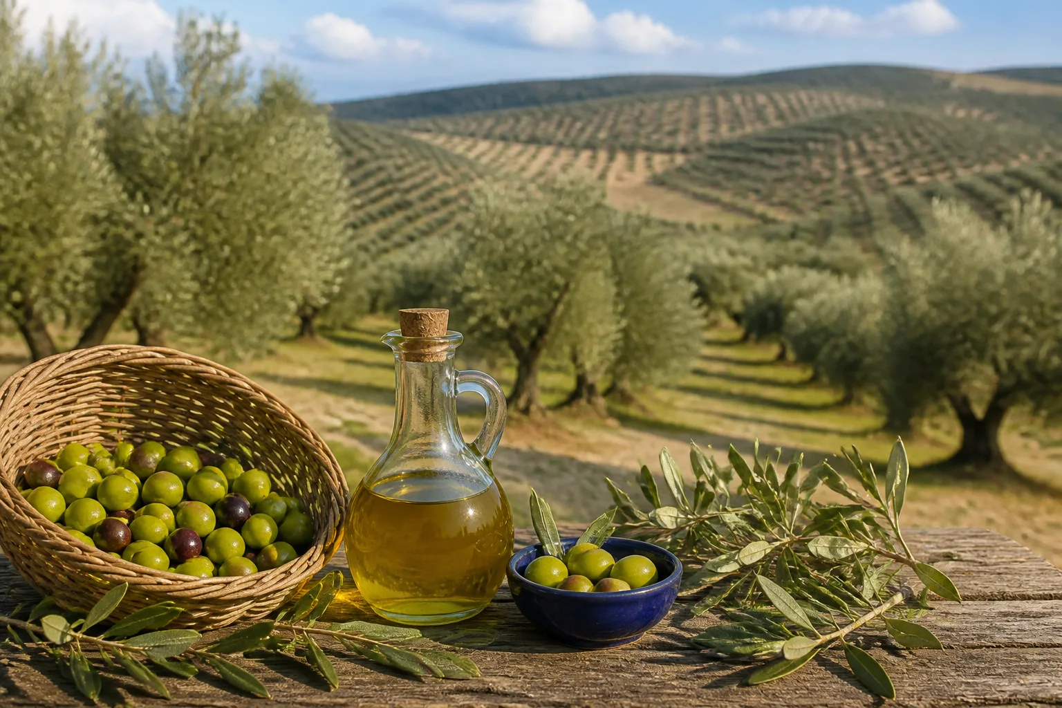 Andalusia forecasts 1,261,200 tonnes of olive oil for the 2026/27 campaign
