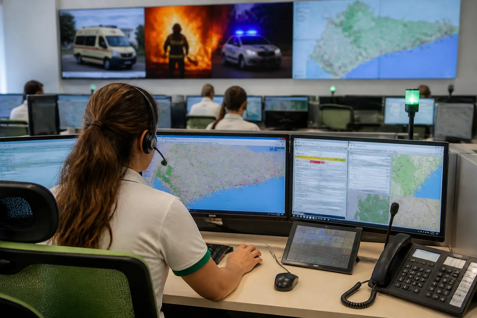 Andalusia’s 1-1-2 handled nearly 460,000 emergencies in the first half of 2026