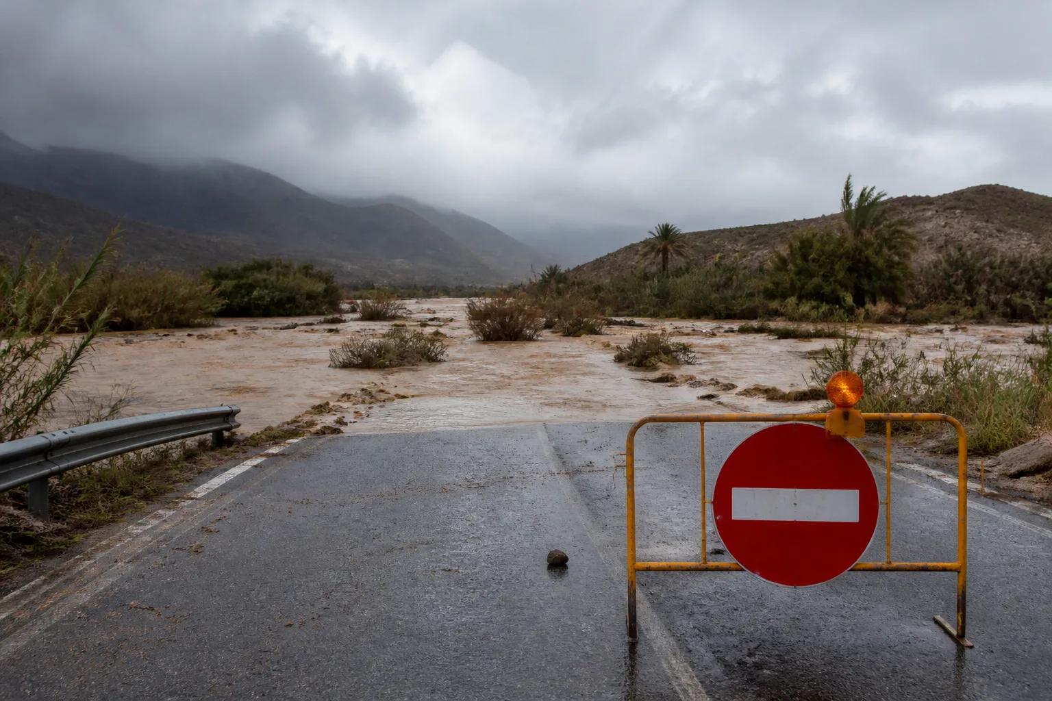 Andalusia activates flood emergency plan phase amid rain and storm warnings