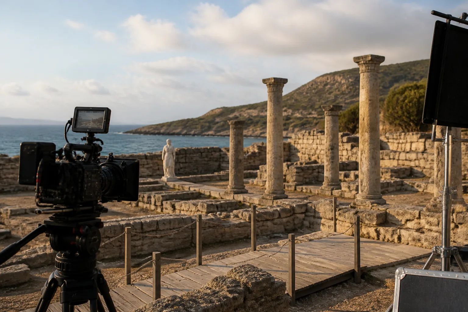 Andalusia’s film shoots highlighted for tourism promotion and attraction
