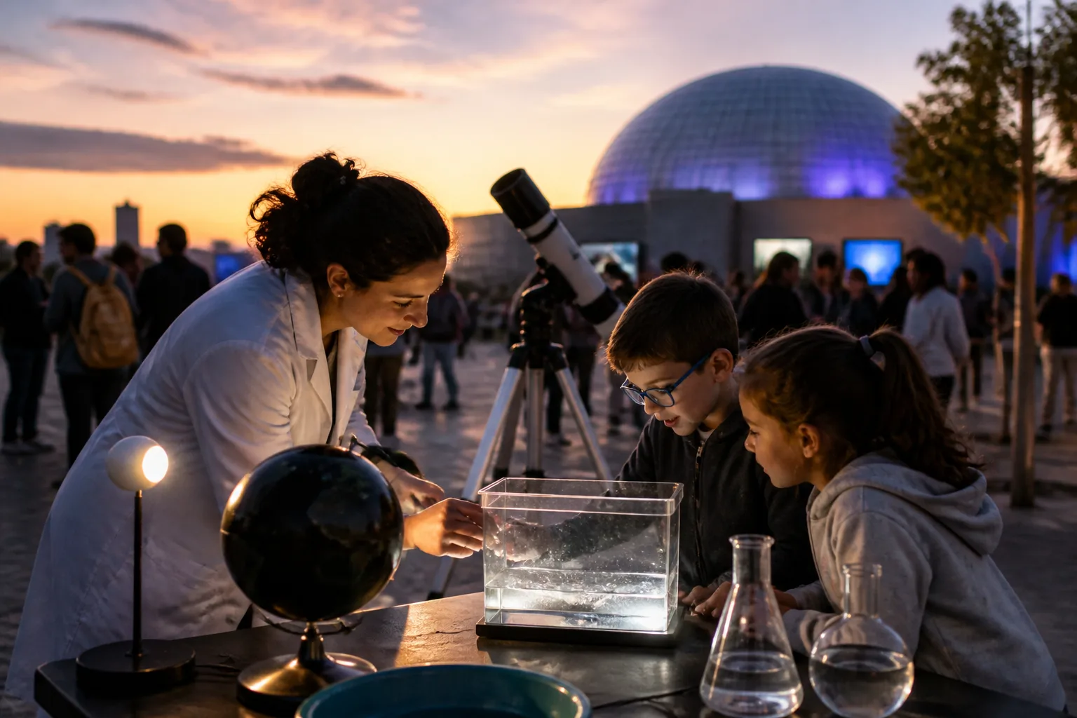 Andalusia’s European Researchers’ Night to feature 3,647 researchers and 950 activities