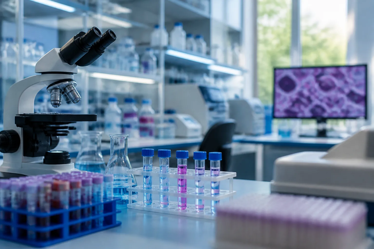 Nearly 2,000 cancer research studies aim to develop new treatments and improve survival