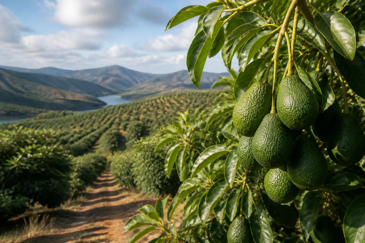 Andalusia’s avocado production rises nearly 45% by volume in 2025–2026