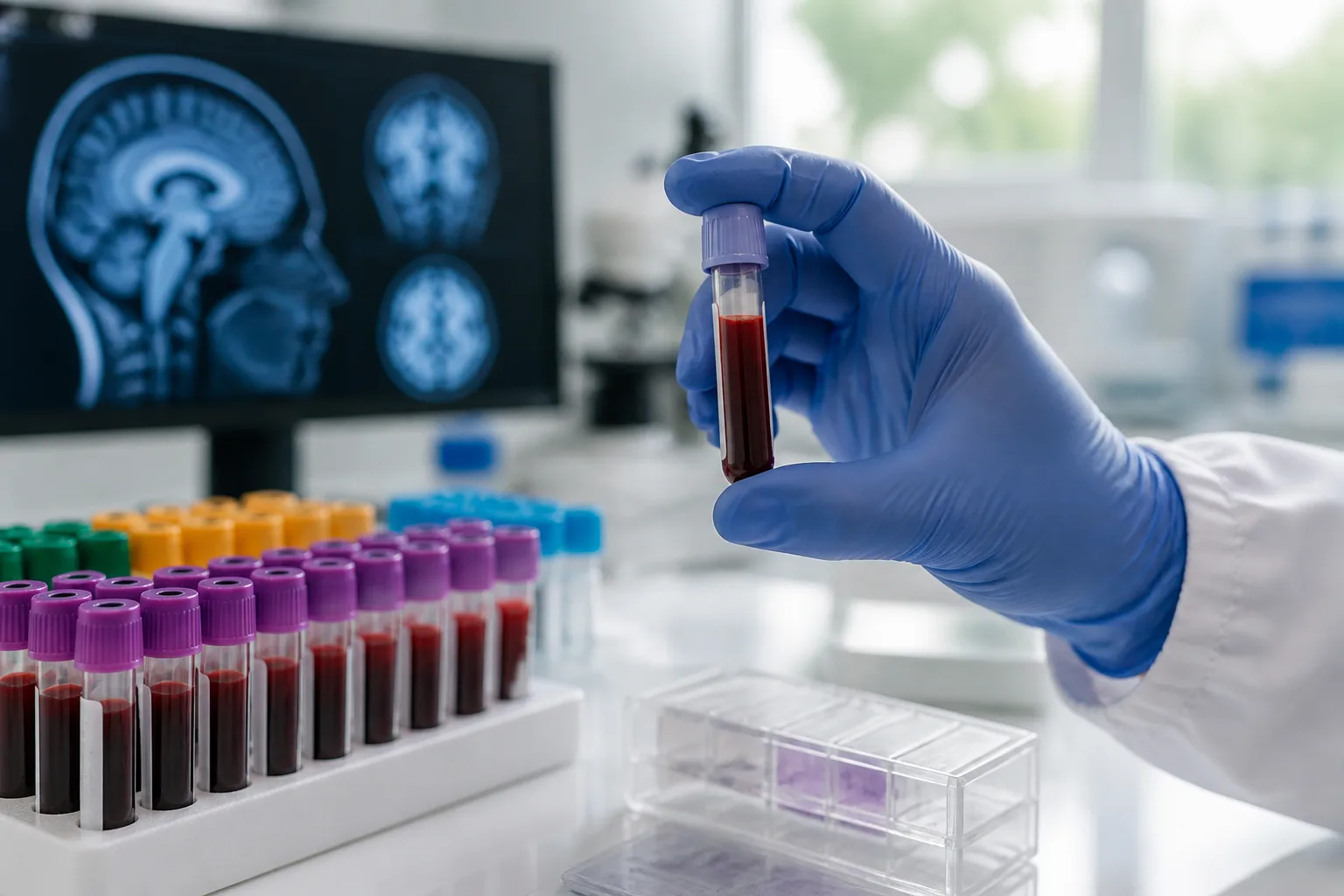 Andalusia is gradually introducing blood tests to improve Alzheimer’s diagnosis