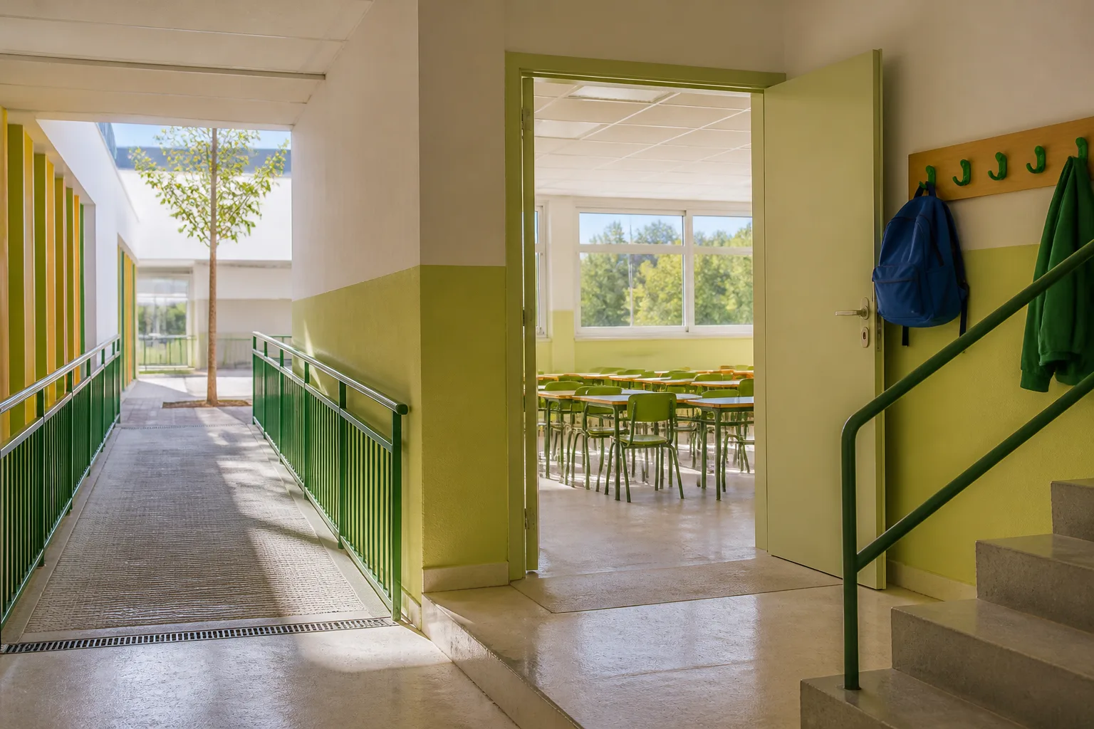 Andalusia allocates €106 million to improve 494 public schools for the new academic year