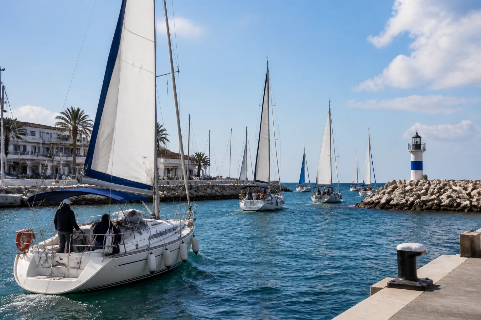 Marbella to hold first Virgen del Carmen marina sailing passage on 31 October