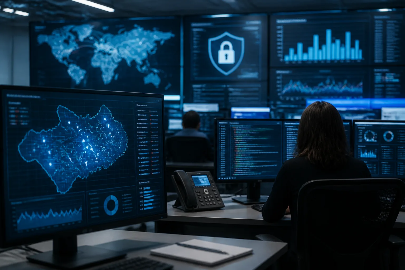 Andalusia handled 34% more cyberattacks in the first half of 2026 than in the same period of 2025