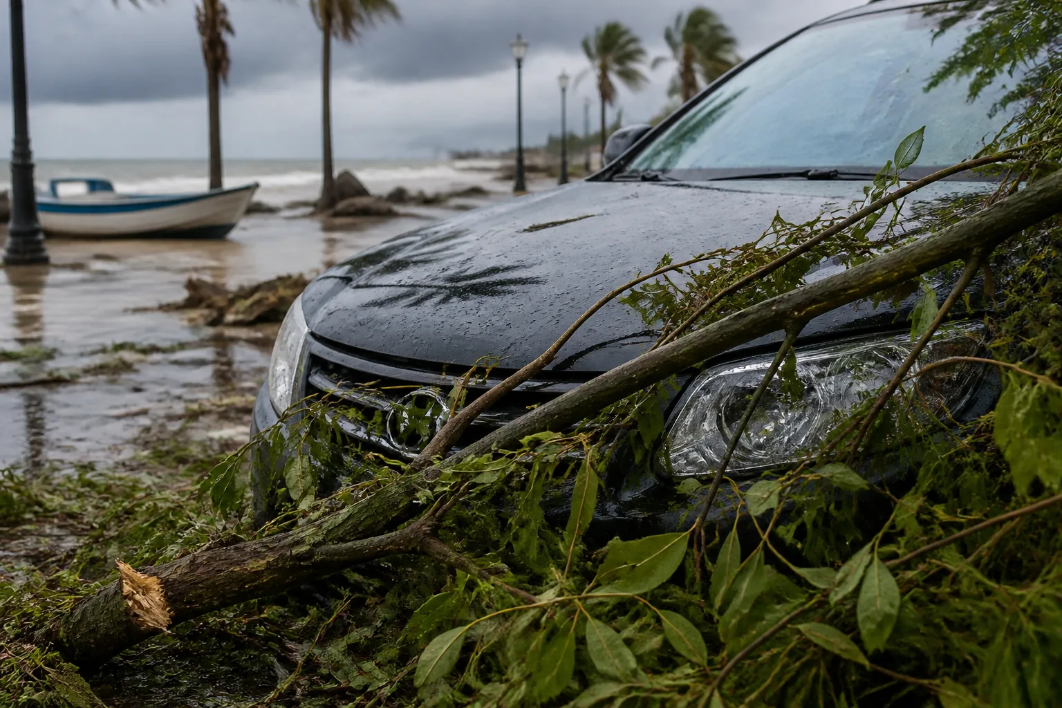 Málaga public insurer logs more than 100 claims after Storm Adam
