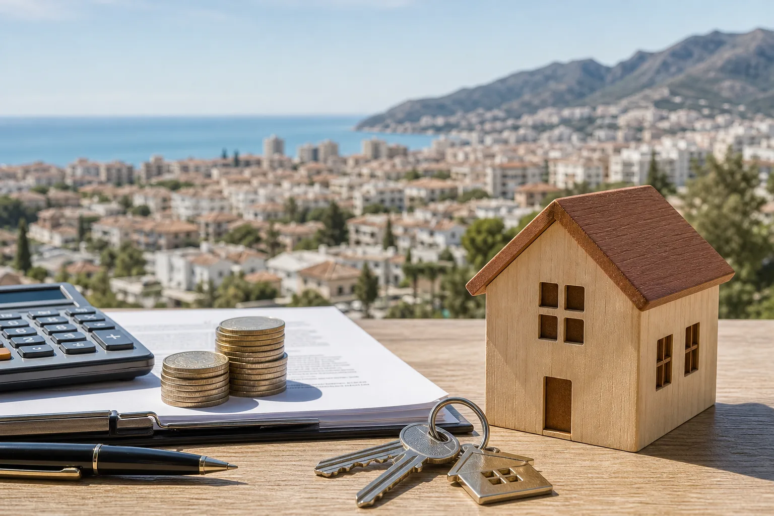 Mortgages financed 71% of Málaga home sales in first eight months of 2026
