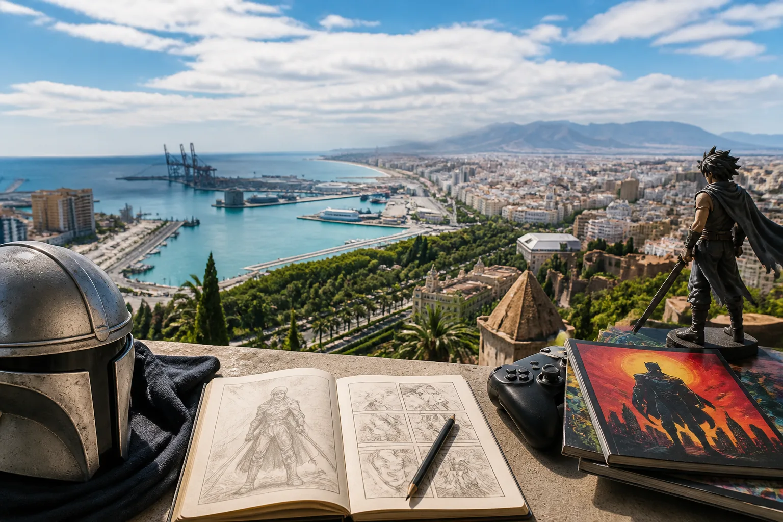 Andalusian government says Comic-Con Málaga will bring returns and opportunities to the region