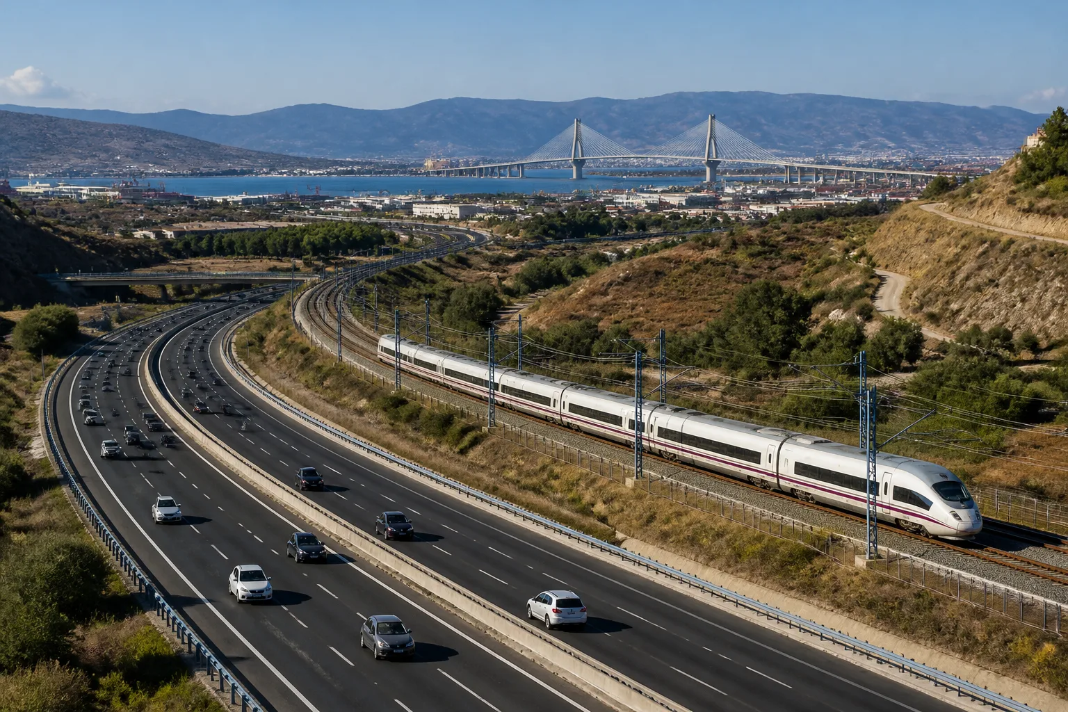 Andalusia’s regional government urges Spain to address road and rail infrastructure shortfalls
