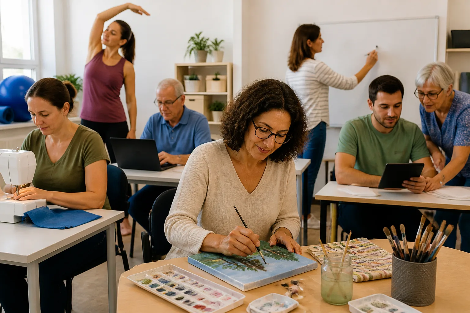 Málaga expands adult education programme to 139 courses and 2,397 places