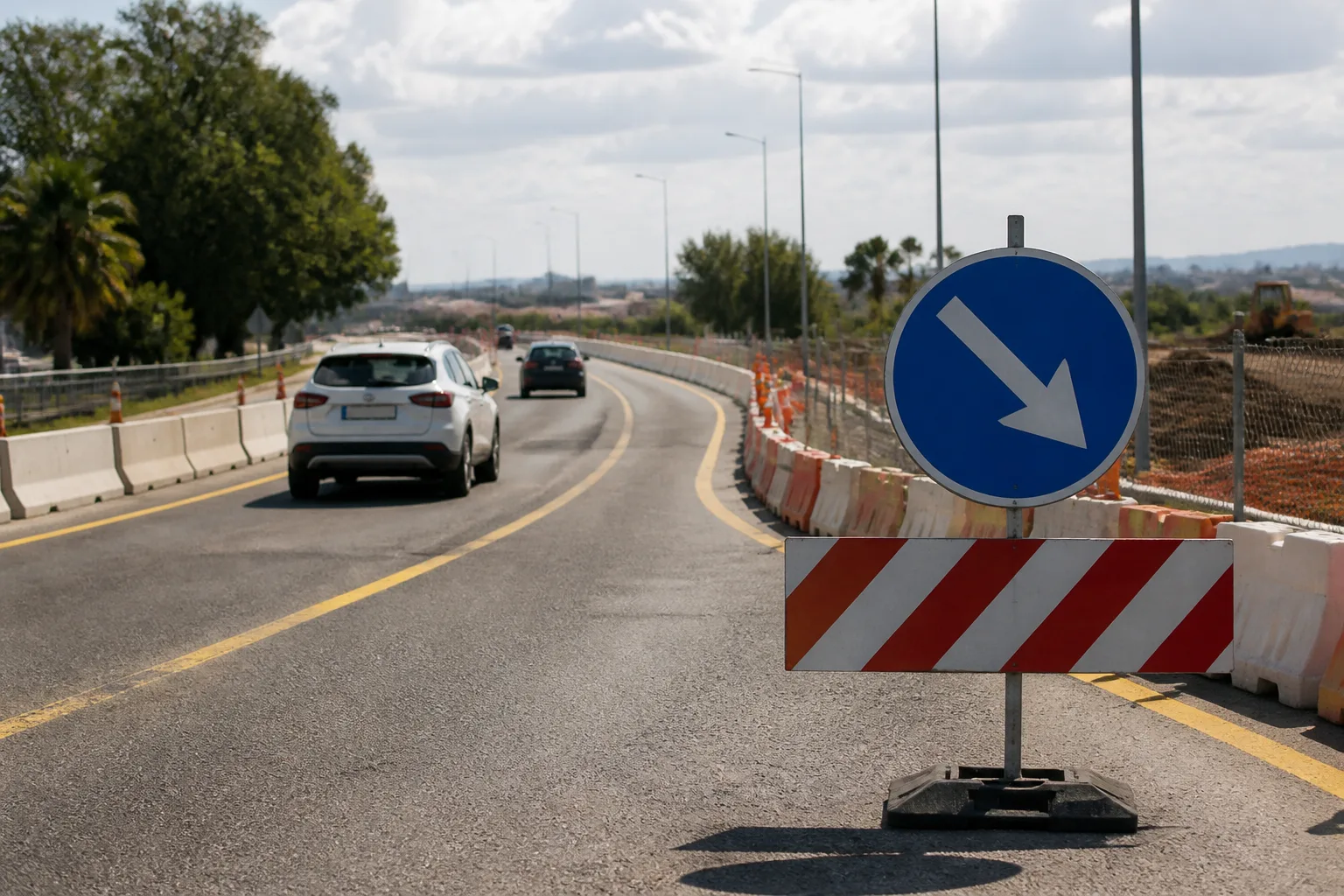 Córdoba’s Northern Ring Road works will bring traffic changes from November