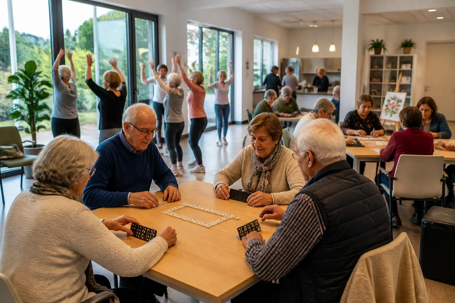 New Nueva Andalucía seniors’ centre in Marbella set to triple in size
