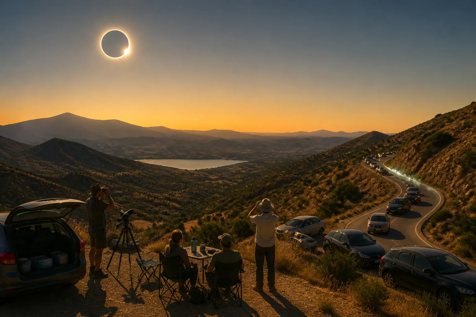 Andalusia prepares for 2027 solar eclipse, the region’s first total eclipse in more than a century