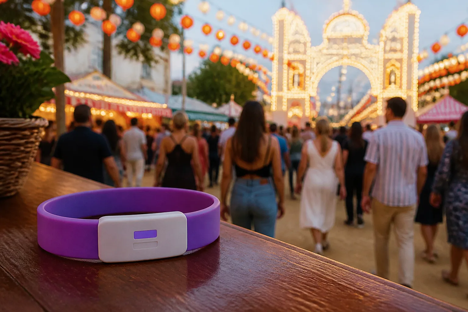 Marbella to distribute 2,500 drug-detection wristbands at San Pedro fair