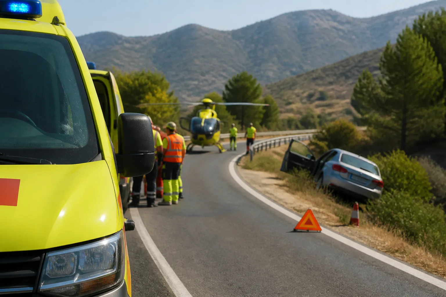 Andalusia’s 1-1-2 handled nearly 7,500 emergencies during August getaway period