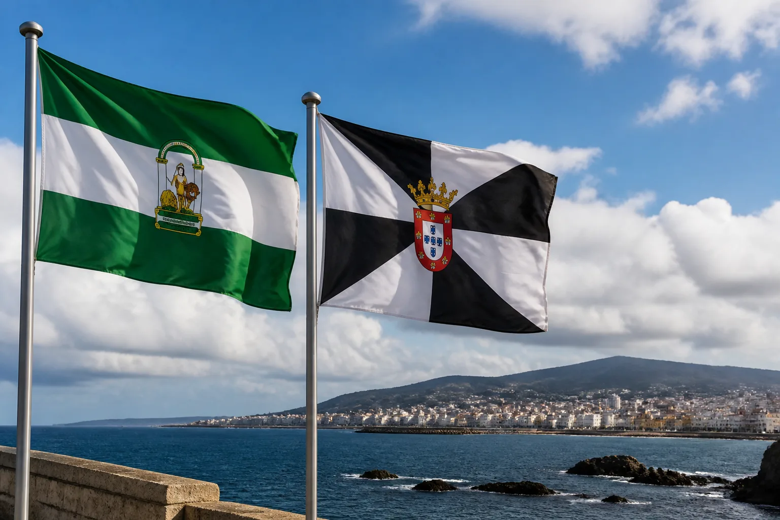 Moreno tells Vivas Andalusia will stand by Ceuta: “We will not let go of Ceuta’s hand”