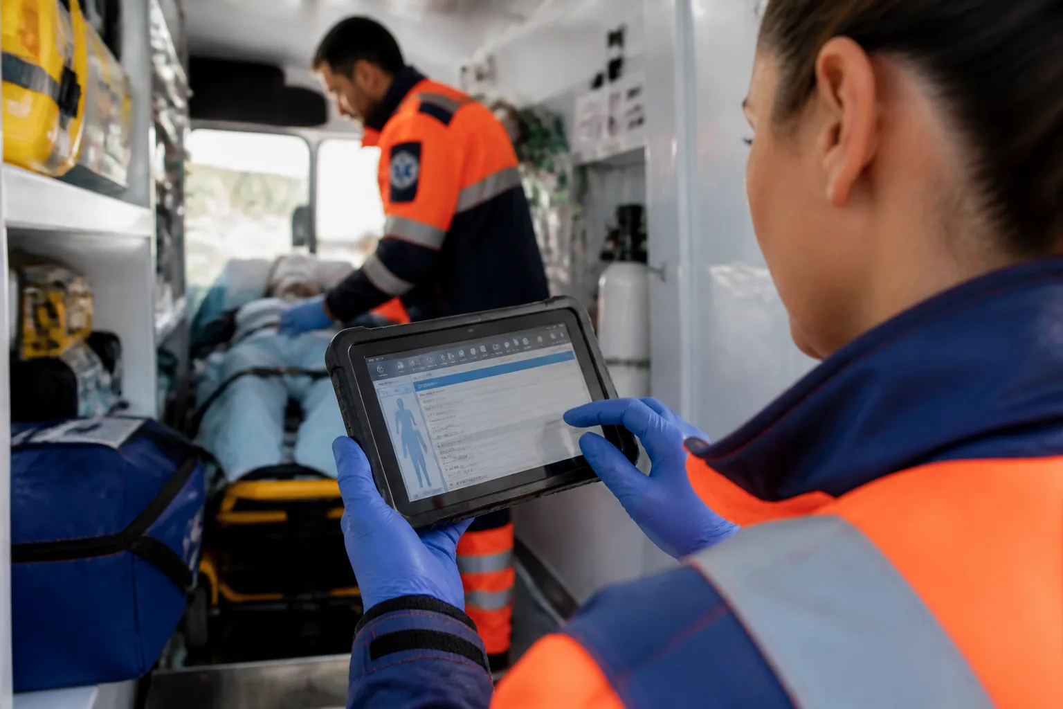 Andalusia’s government delivers 850 new tablets to emergency and urgent-care teams