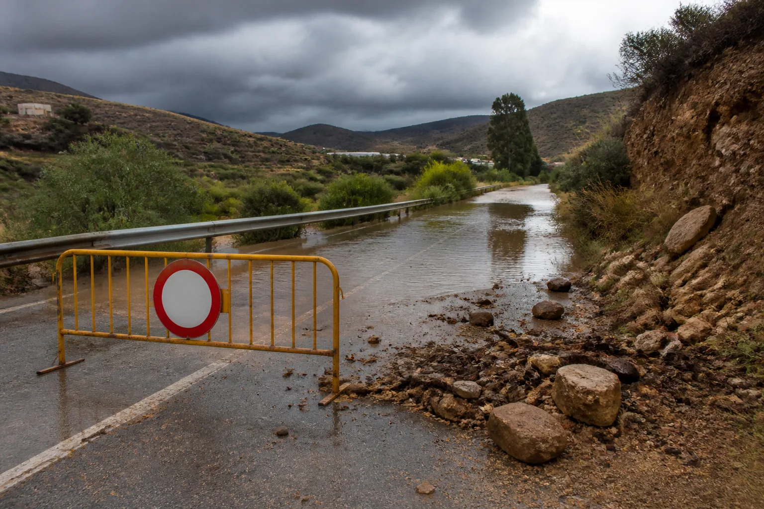Flood emergency phase deactivated in Almería; pre-emergency status extended to three provinces